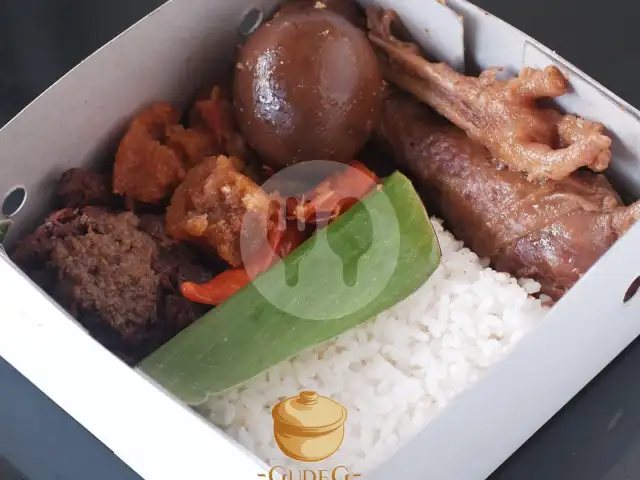 Gambar Makanan Gudeg Yu Mer, Depok 17