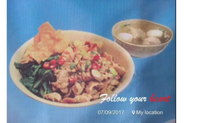 Mie Ayam dan Bakso Nikmat Rasa, Abdul Rozak