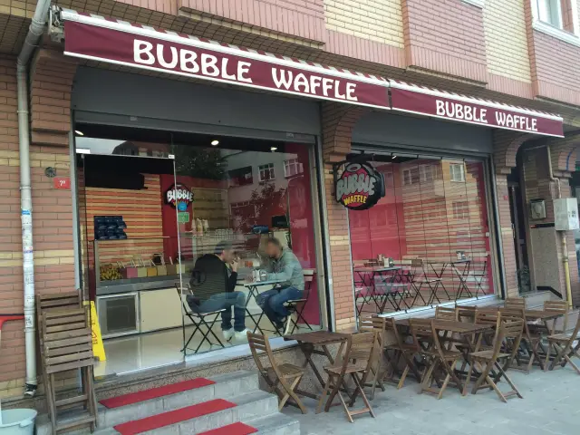 Bubble Waffle'nin yemek ve ambiyans fotoğrafları 4