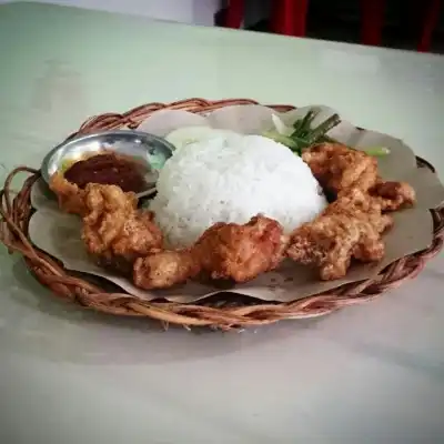 Ayam lalap Purnama