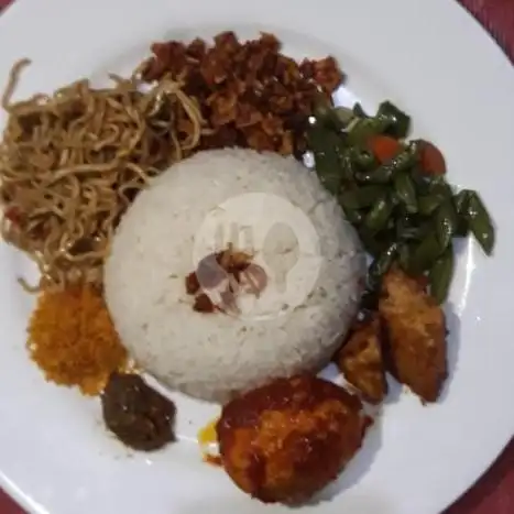 Gambar Makanan Lalapan Dan Nasi Jinggo Firda, Patimura 17