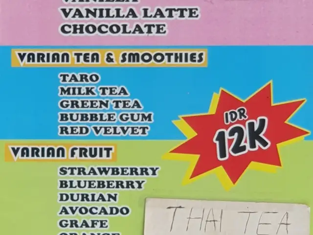 Gambar Makanan Moi - Moi Bubble Drink 1