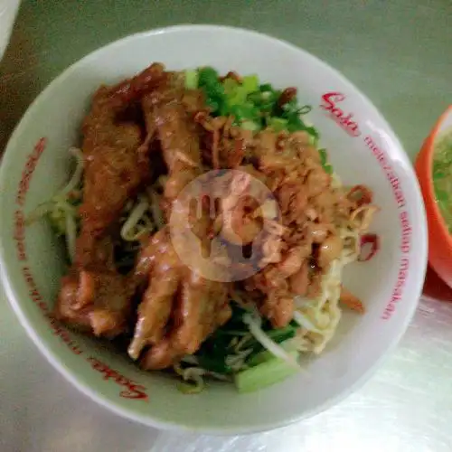Gambar Makanan Warung Mie Ayam Bakso Yuyun, Asrama Polisi Kemayoran 2