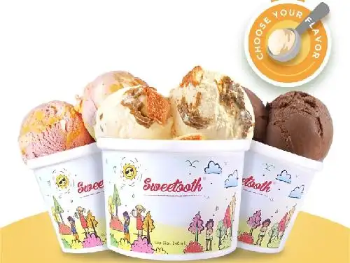 Sweetooth Ice Cream, Kelapa Gading