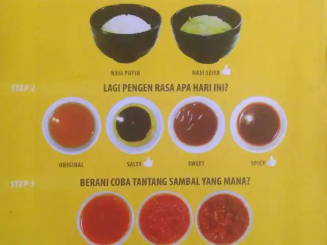 Gambar Makanan Seiya 1