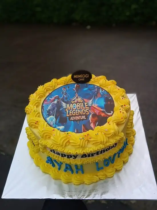 Gambar Makanan Mimicici Cake Citayam 6