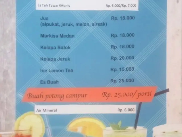 Gambar Makanan Sawarna Seafood & Ikan Bakar 3