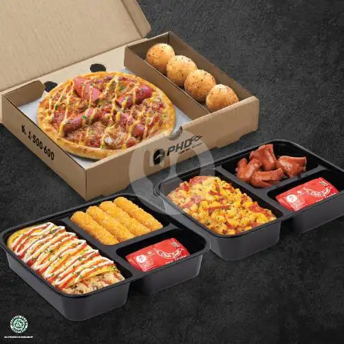 Gambar Makanan Pizza Hut Delivery - PHD, Bangka Kemang 3