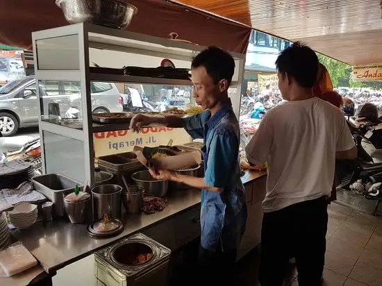 Gambar Makanan Gado Gado Merapi 5