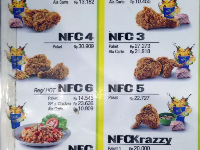 Gambar Makanan NFC 4