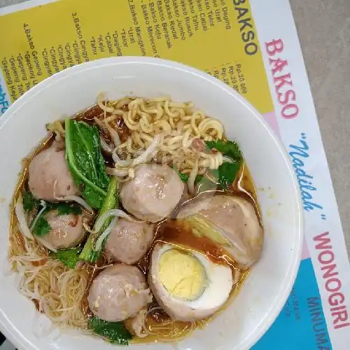 Gambar Makanan Bakso NADILLAH wonogiri, Hotel Pinangsia 20