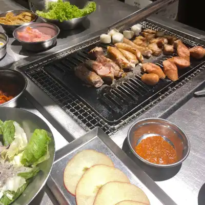 Apple Samgyupsal