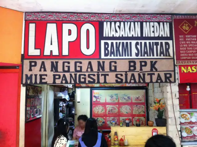 Gambar Makanan Lapo Masakan Medan 3