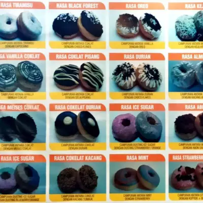 Donat Madu Cihanjuang