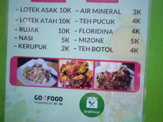 Gambar Makanan lotek ibu lilis 1