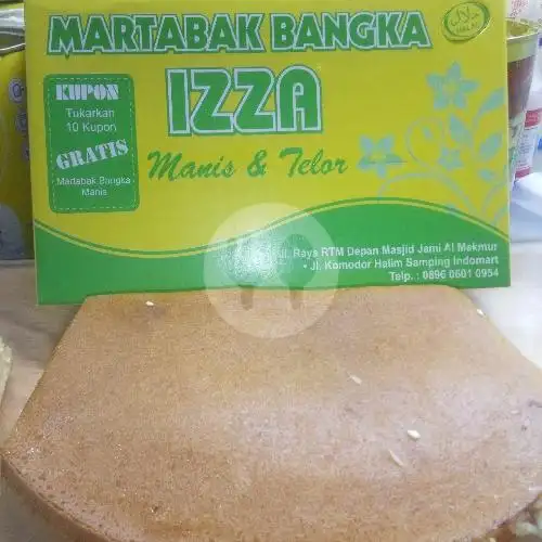 Gambar Makanan Martabak Bangka Favorite izza, Komodor Halim 19