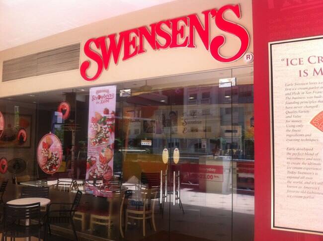 Swensen's Near Me In Eastwood Mall - Discover Ice Cream Food Restaurant 