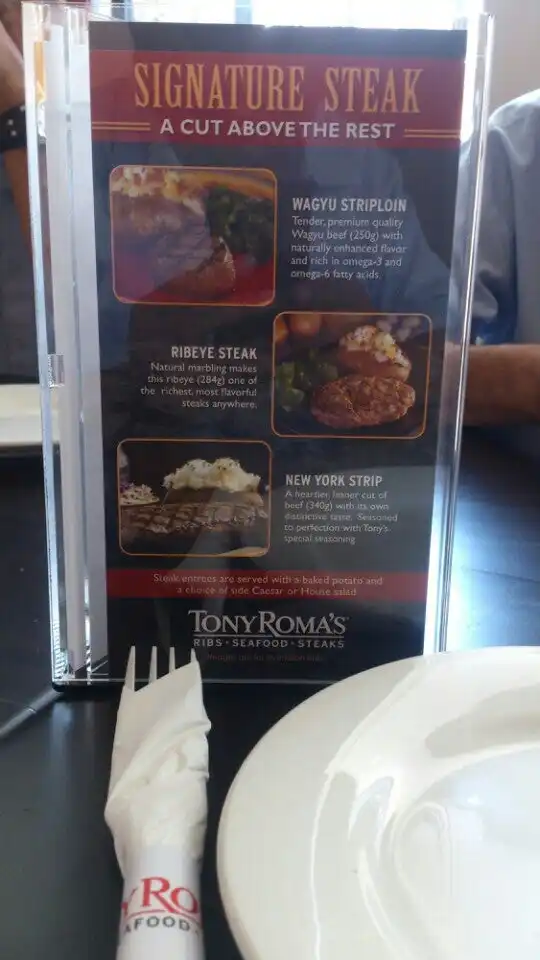 Gambar Makanan Tony Roma's 14