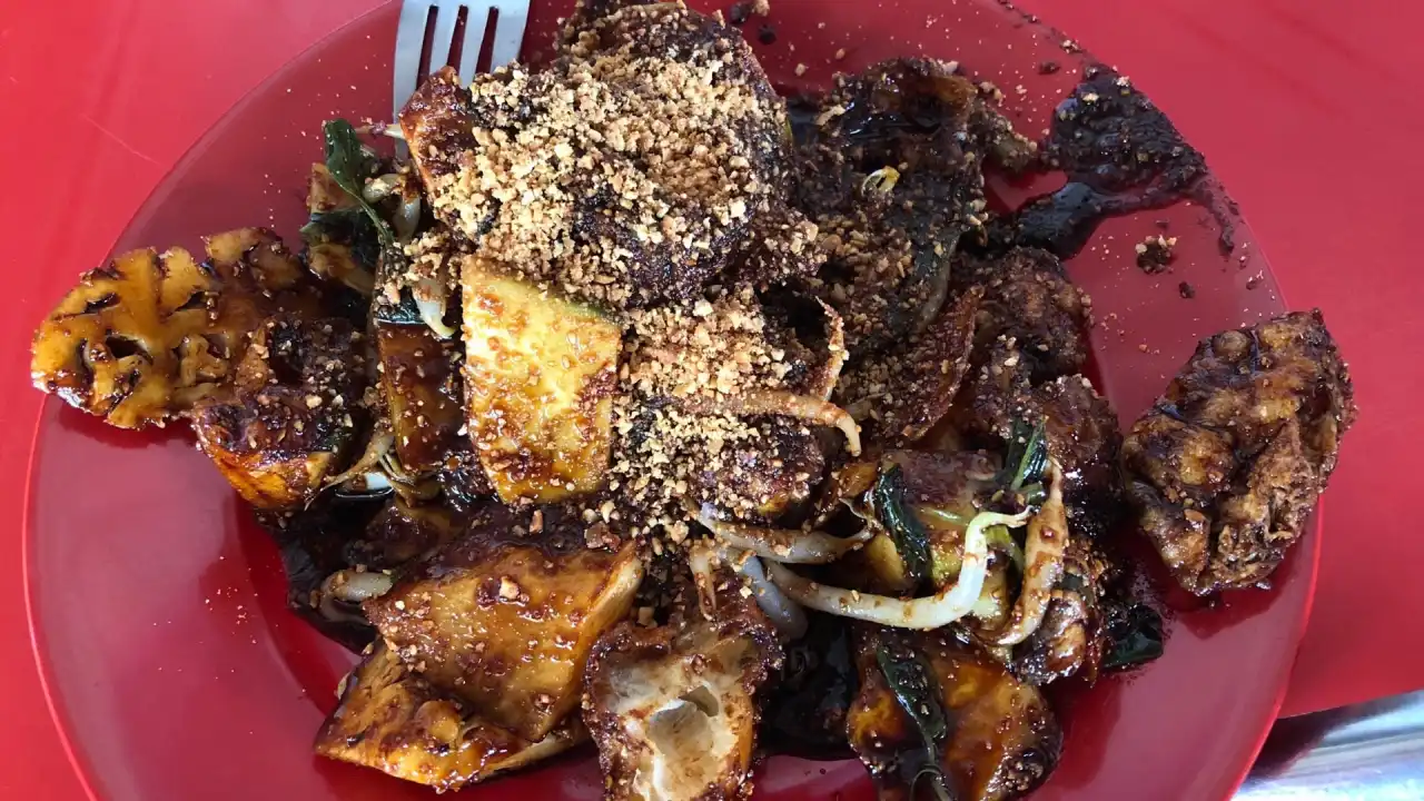 Sg Abong Rojak (Vegetarian)