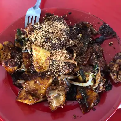 Sg Abong Rojak (Vegetarian)