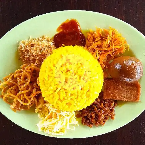 Gambar Makanan Nasi Kuning ASLI Enaaak, Purwomartani 7