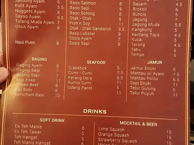 Gambar Makanan ShaoKao Malang 6