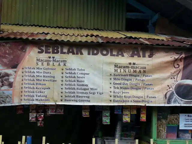 Gambar Makanan Seblak Idola ATJ 1