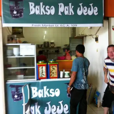 Bakso Pak Jeje