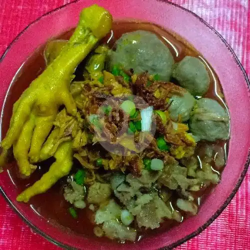 Gambar Makanan Bakso & Mie Ayam Pojok KHAS Mojokerto, Banjarbaru 7