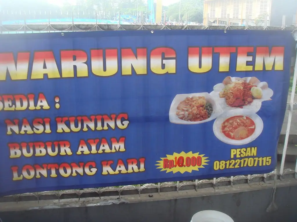 Nasi Kuning Utem