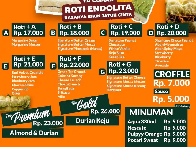 Gambar Makanan Roti Endolita IPB Dramaga - Makanan, Roti Khas Bogor, Oleh-Oleh Khas Bogor 5