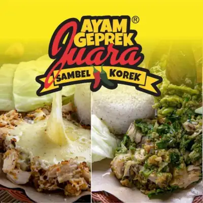 Ayam Geprek Juara, Gor Purwokerto