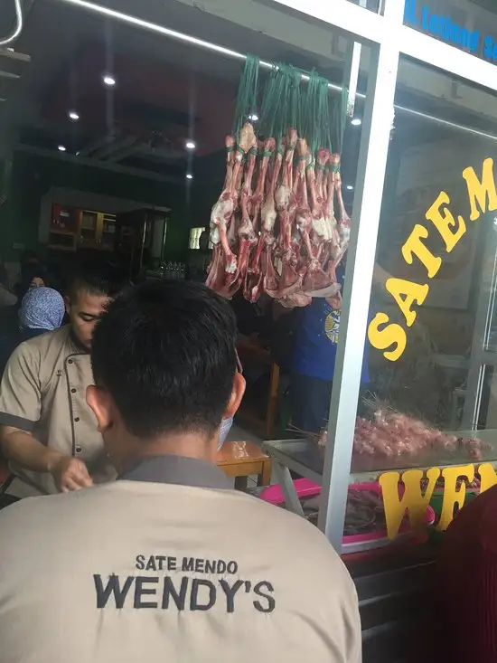 Gambar Makanan Sate Kambing Muda Wendy's 8