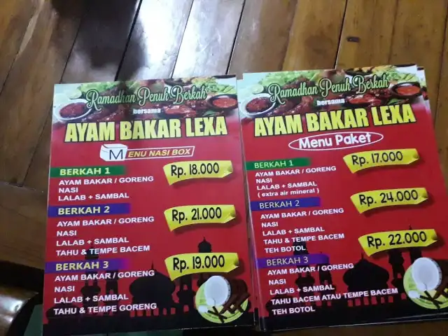 Ayam Bakar Lexa