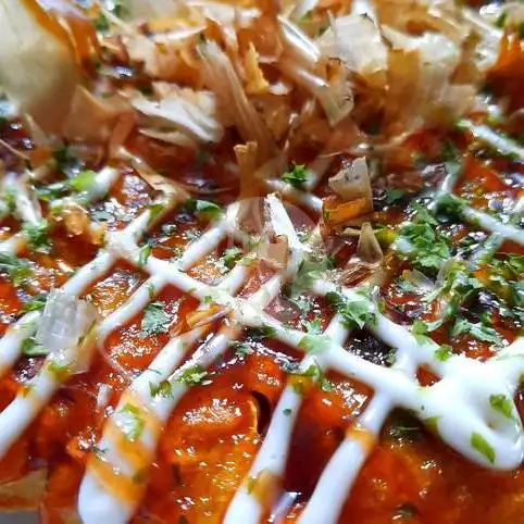 Gambar Makanan Takoyaki&sosis Bakar Okonomiyaki 6