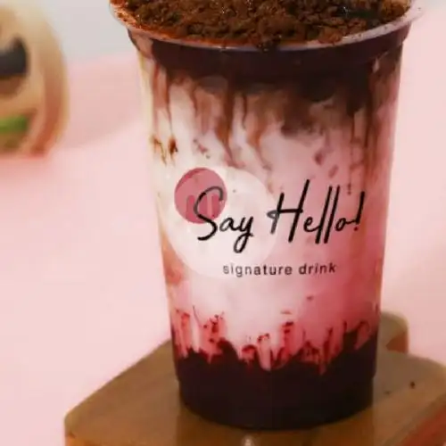 Gambar Makanan Say Hello Signature Drink, Slipi Ks. Tubun 11