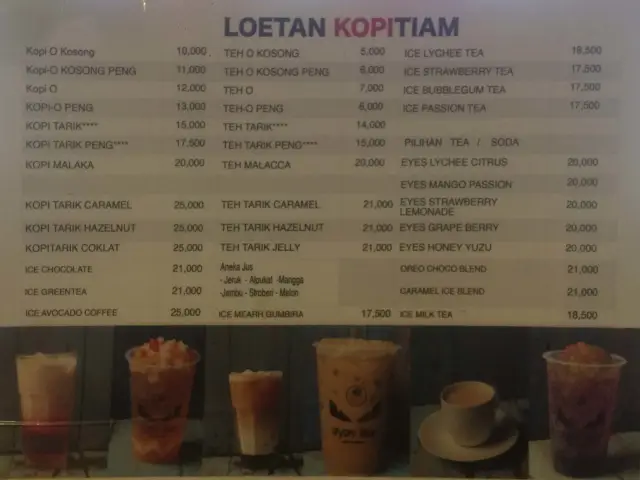 Gambar Makanan Loetan Kopitiam 1