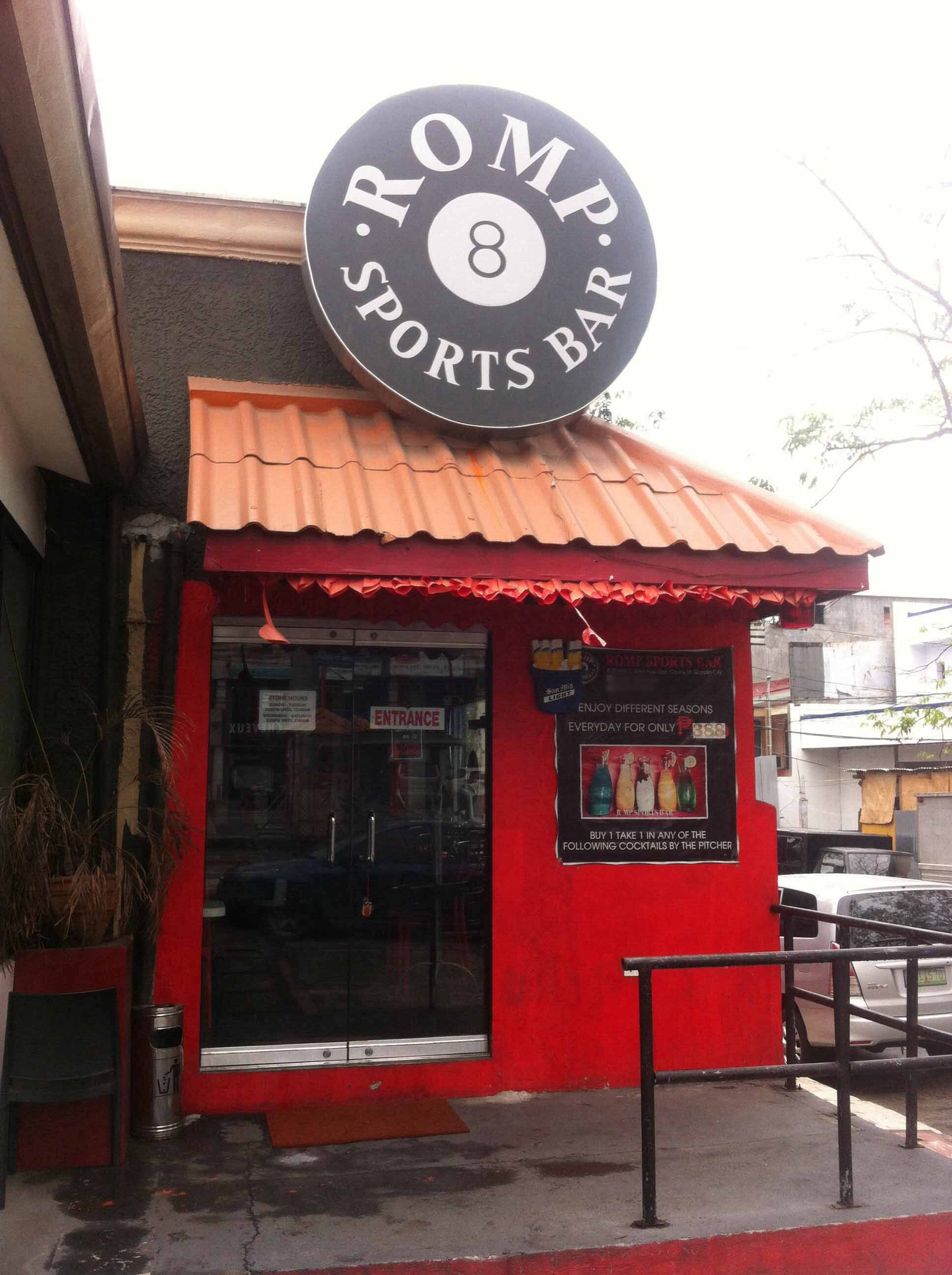 Romp Sports Bar near me in Del Monte Discover Drink food restaurant