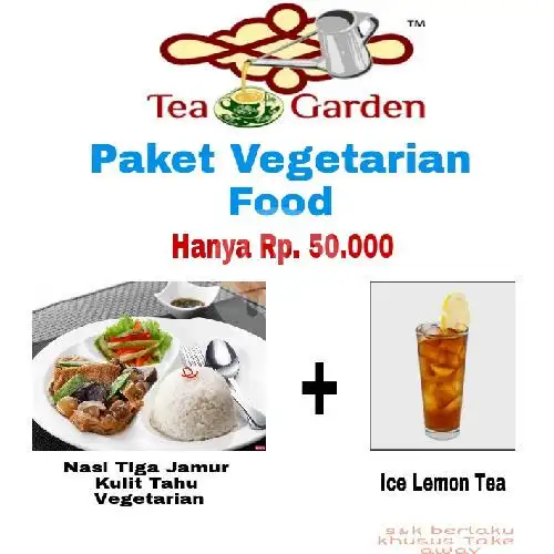 Gambar Makanan Tea Garden Cafe & Restoran, Multatuli 14