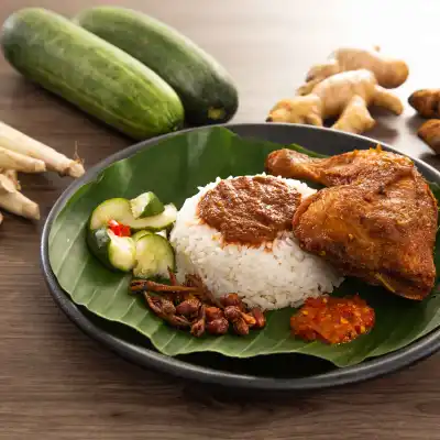 Nasi Kukus Original D'Puteh Pengkalan @ Alor Gajah