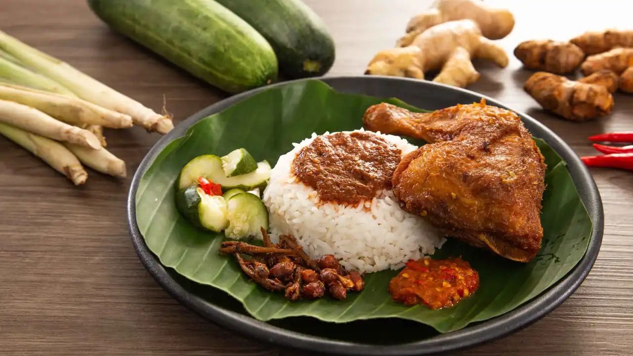 Nasi Kukus Original D'Puteh Pengkalan @ Alor Gajah