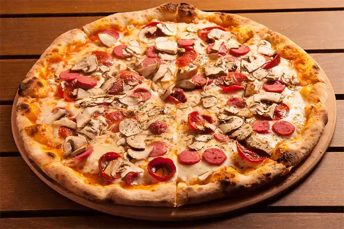 Limos Pizza'nin yemek ve ambiyans fotoğrafları 8