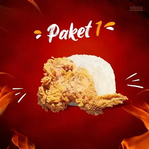 Gambar Makanan Jakal Fried Chicken 7