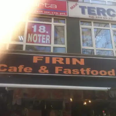 Fırın Cafe Fast Food