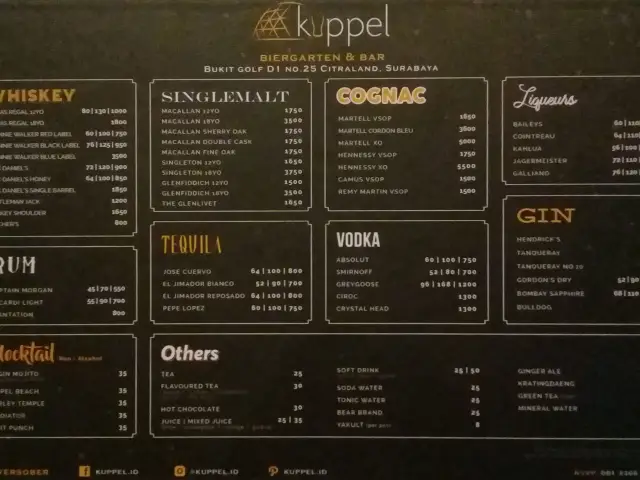 Gambar Makanan Kuppel Biergarten & Bar 1