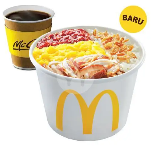 Gambar Makanan McDonald's, Basuki Rahmat 1