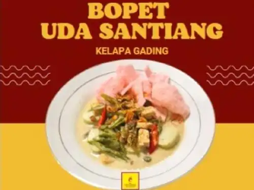 Bopet Uda Santiang Lapau Kopi Padang