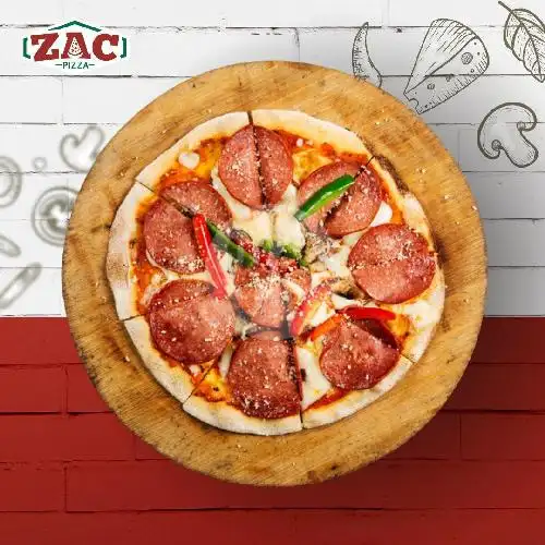 Gambar Makanan ZAC Pizza, S Parman 8