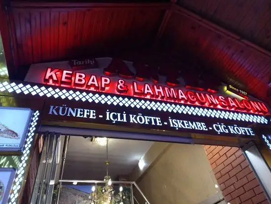 Antep Kebap & Lahmacun Salonu'nin yemek ve ambiyans fotoğrafları 14