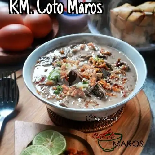 Gambar Makanan Coto Maros, Teling 2